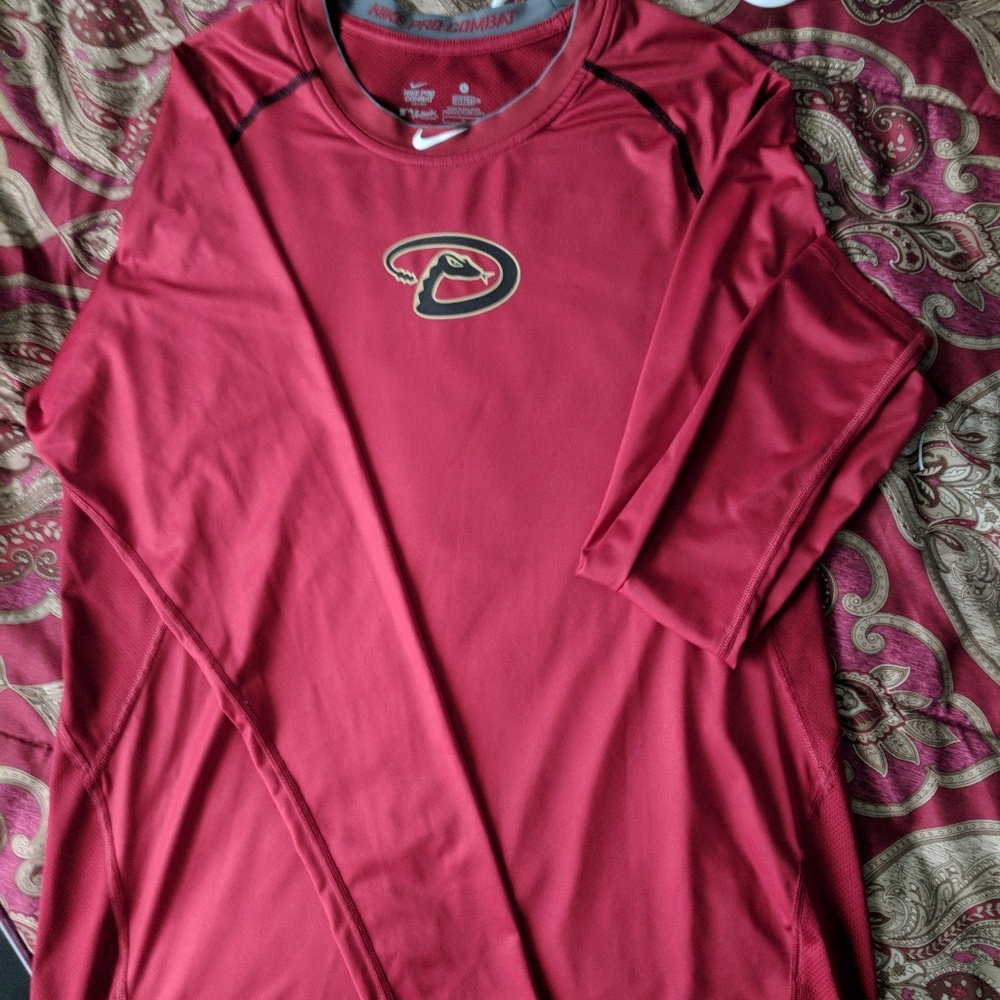Men's Nike diamondback shirts